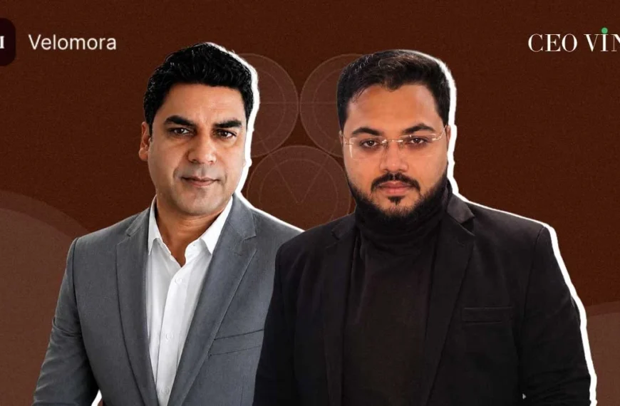 Velomora co-founders Jeeshan Khan and Faiz Ahmed