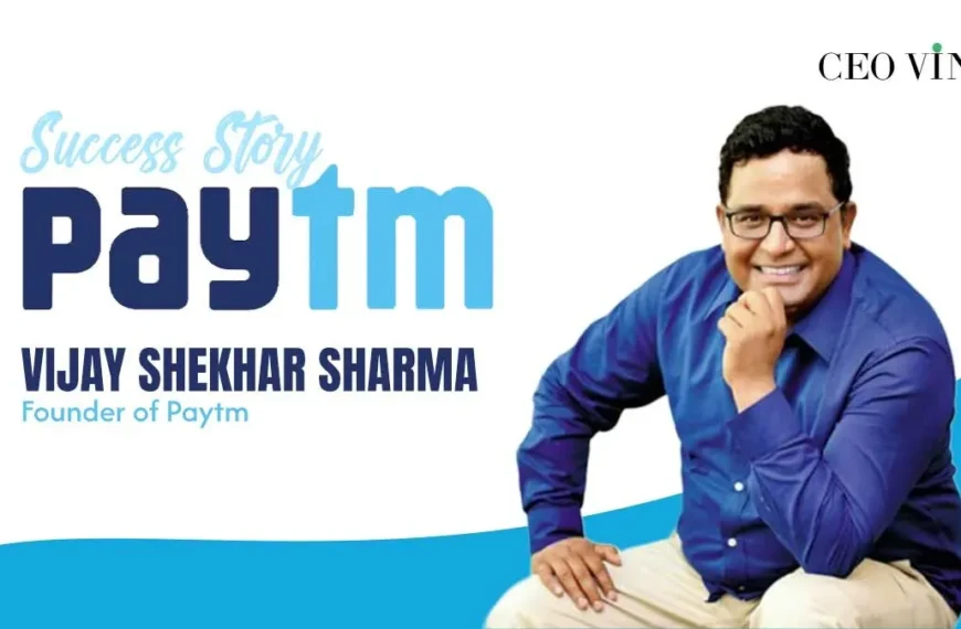 Vijay Shekhar Sharma Success Story