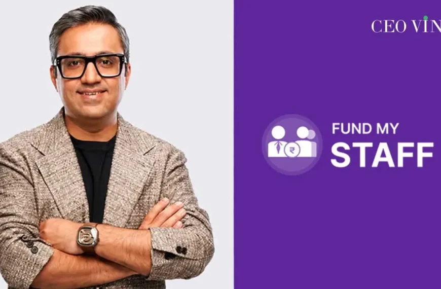 Ashneer Grover Launches Fintech Platform Fund My Staff