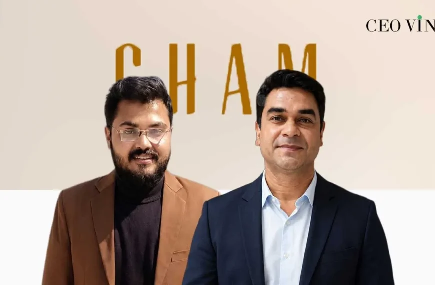Cham Skincare co-founders