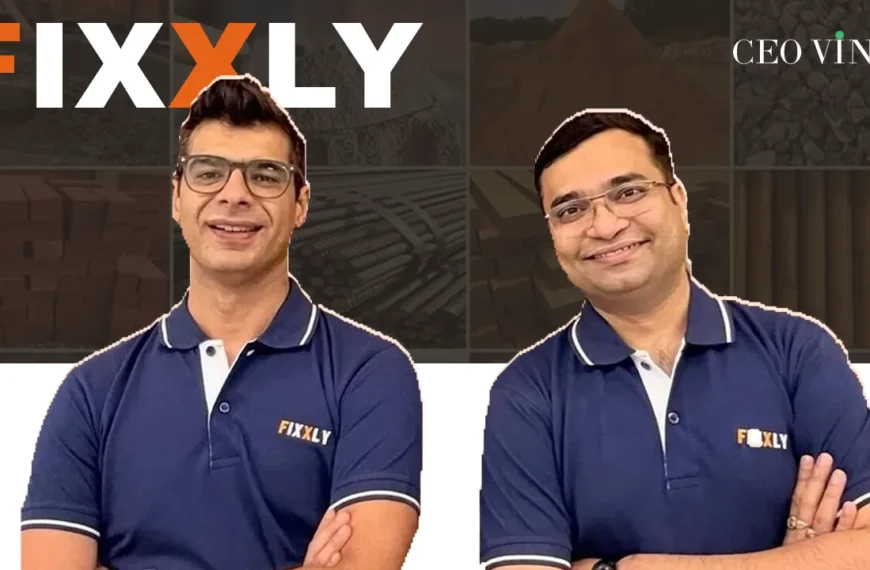Fixxly Raises $5.5 Million in Seed Funding