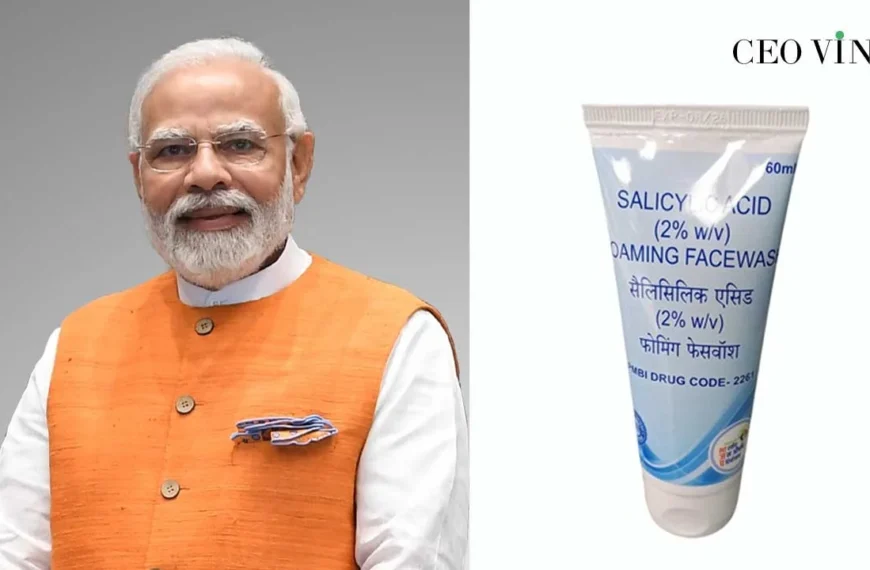 Government Launches Affordable Salicylic Acid Face Washes Through Jan Aushadhi