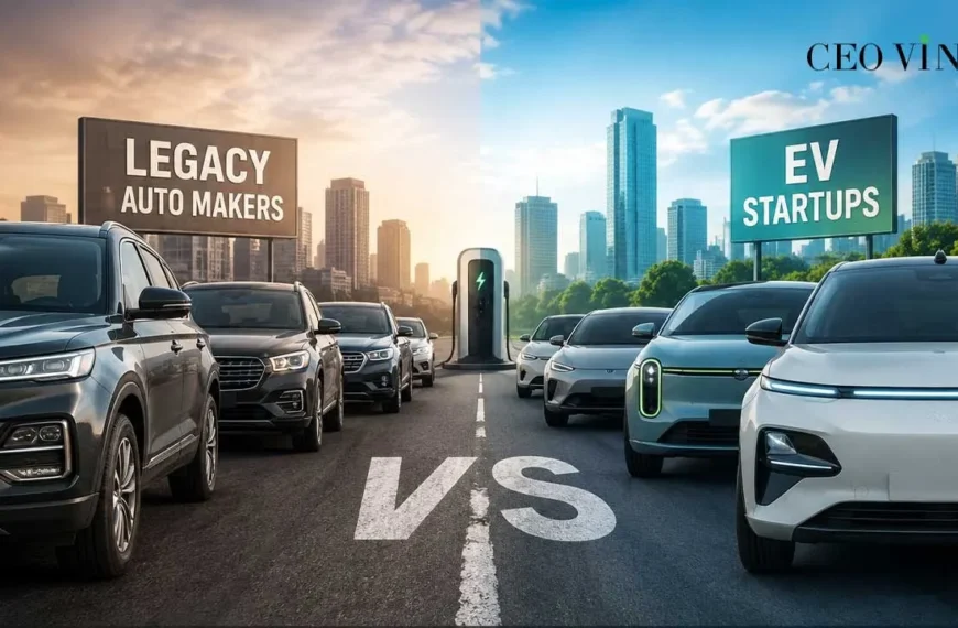 How India's EV Startups Are Competing With Legacy Auto Makers