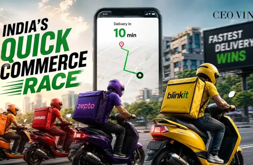 India’s Quick Commerce Race: Who Is Winning in 2026?