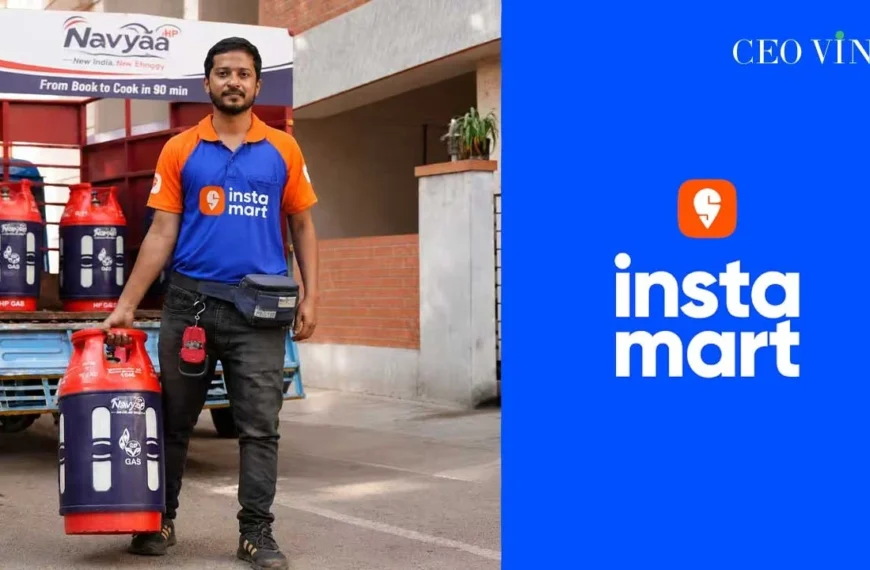 Instamart Launches Quick LPG Cylinder Delivery in Bengaluru with HP Gas