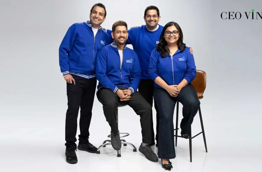 MS Dhoni invests in SolarSquare