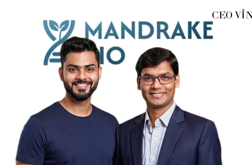 Mandrake Bio Raises ₹16 Crore Pre-Seed Round