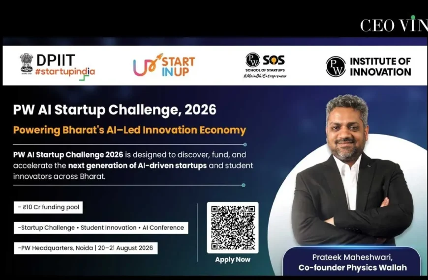 PhysicsWallah Launches ₹10 Crore AI Startup Challenge