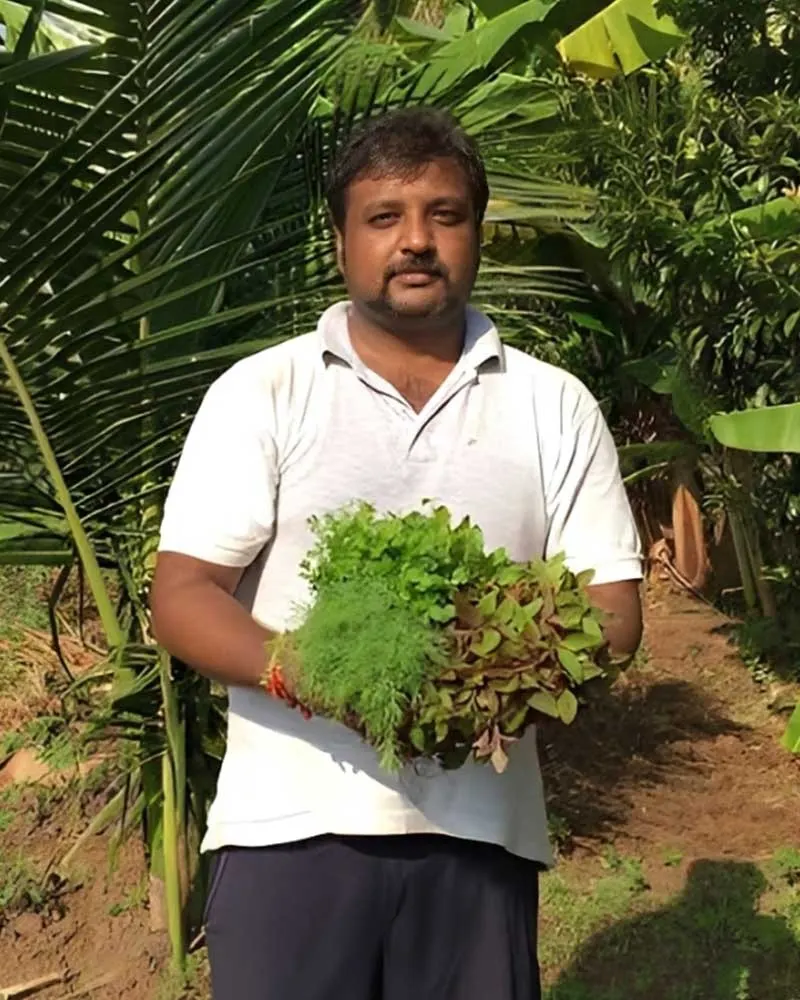 Prasanna TS, founder, Organic Mandya