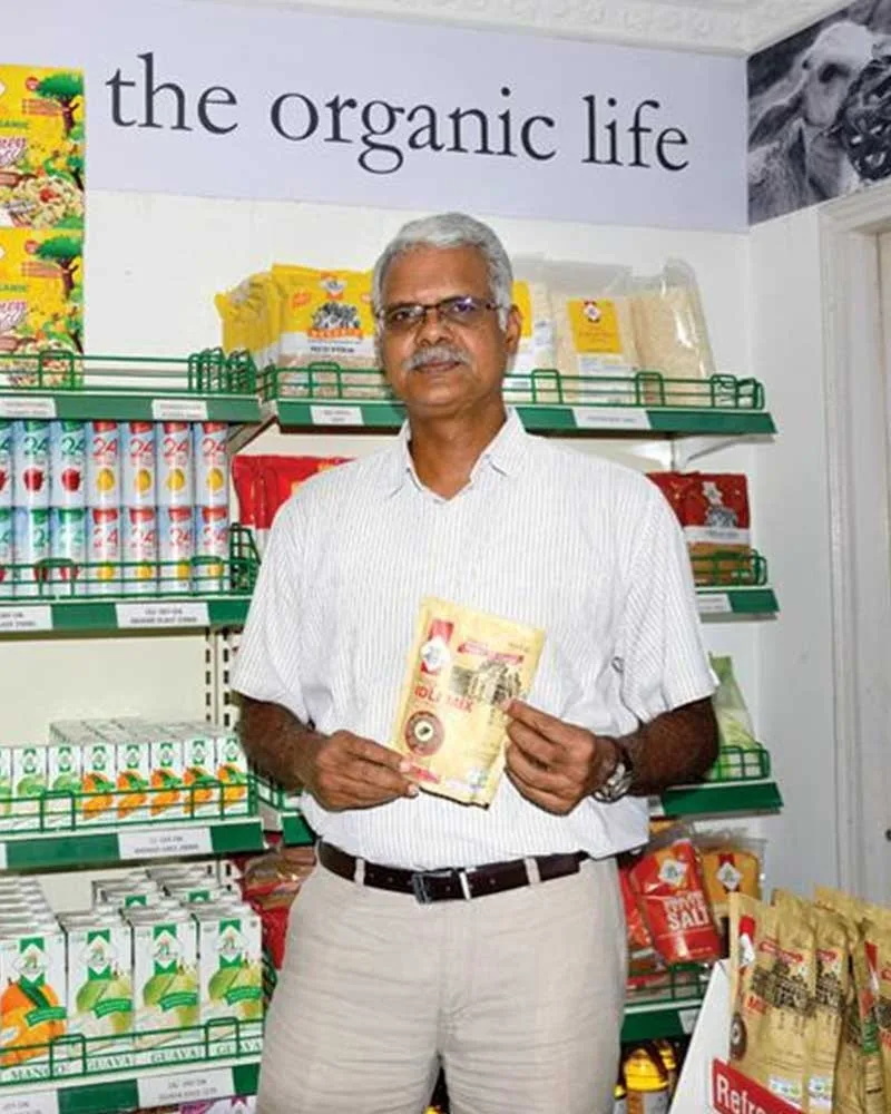 Rajashekar Reddy Seelam, founder, Sresta Natural Bioproducts