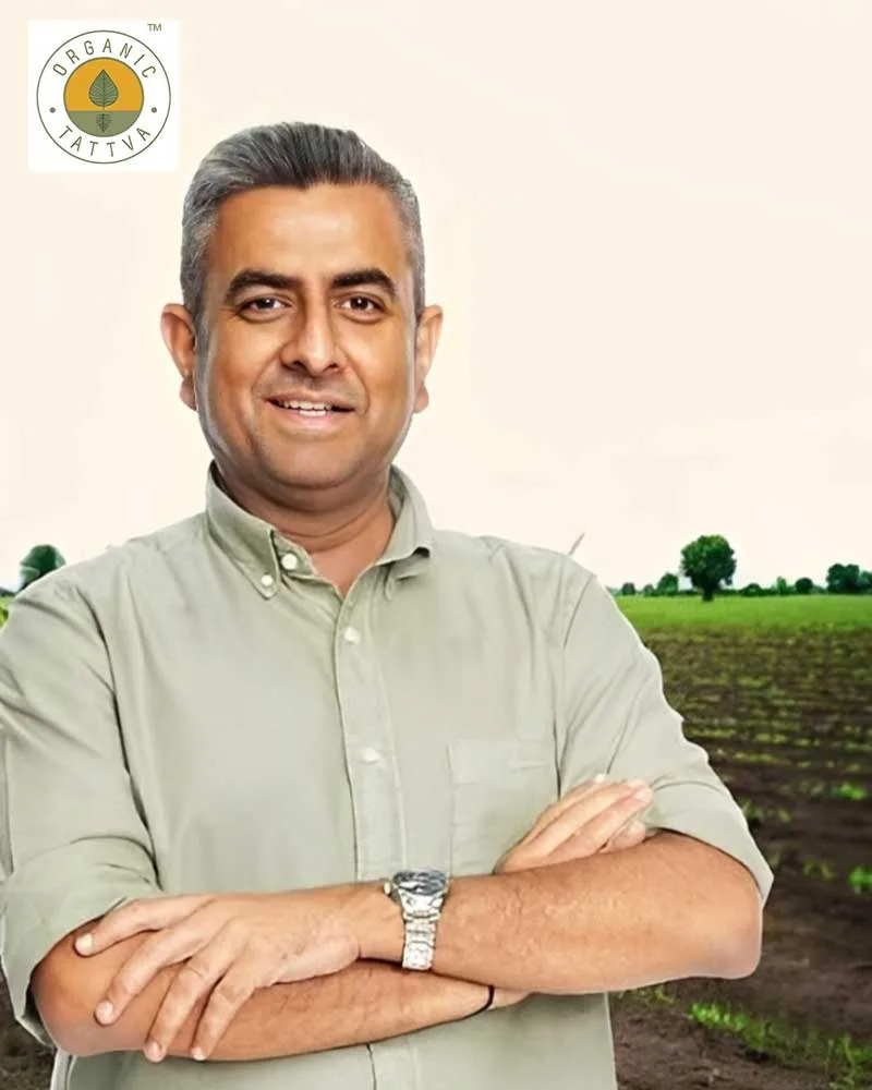 Rohit Mehrotra, co-founder, Organic Tattva