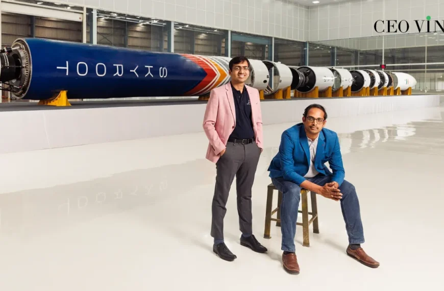 Skyroot Aerospace Launches Rocket Vikram-1