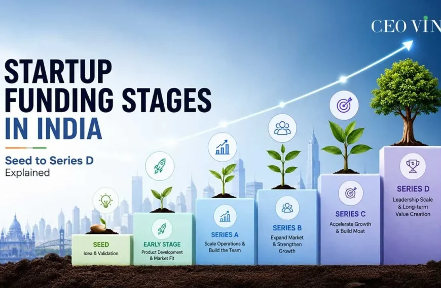 Startup Funding Stages in India