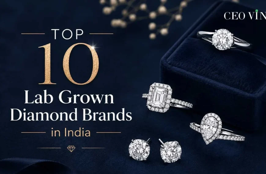 Top 10 Lab-Grown Diamond Brands in India