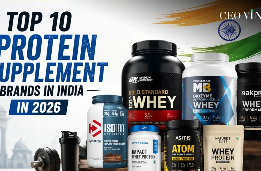 Top 10 Protein Supplement Brands in India