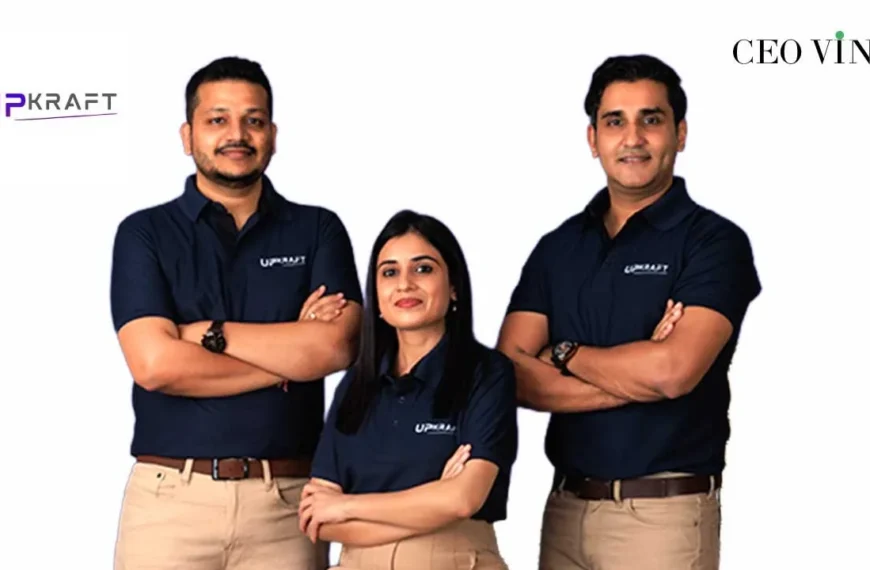UpKraft Raises 1.6 Crore Pre-Seed Funding