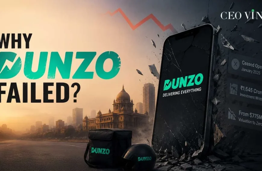 Why Dunzo Failed
