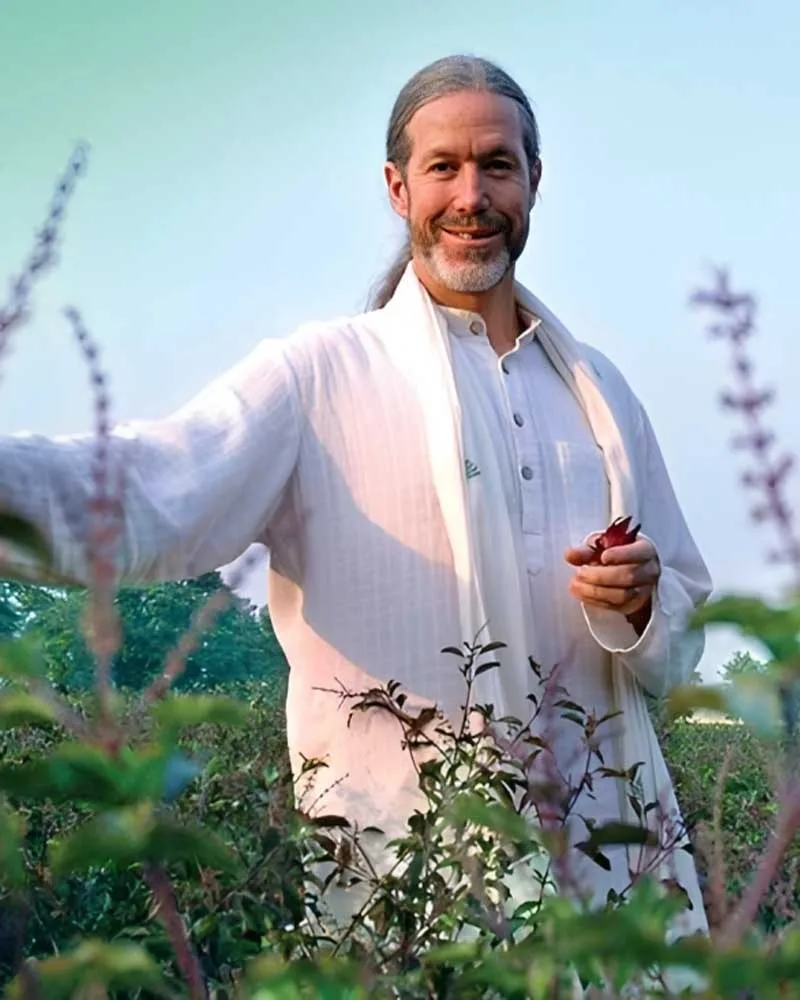 Yoav Lev (Bharat Mitra), Co-founder, Organic India