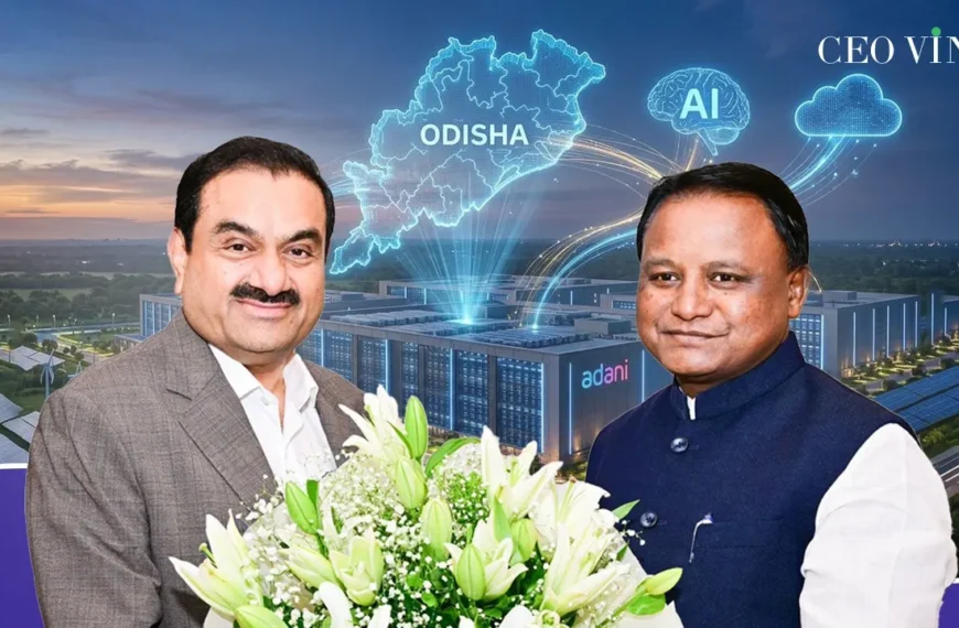 Adani Group Proposes 1 Lakh Crore AI Data Centre Campus in Odisha