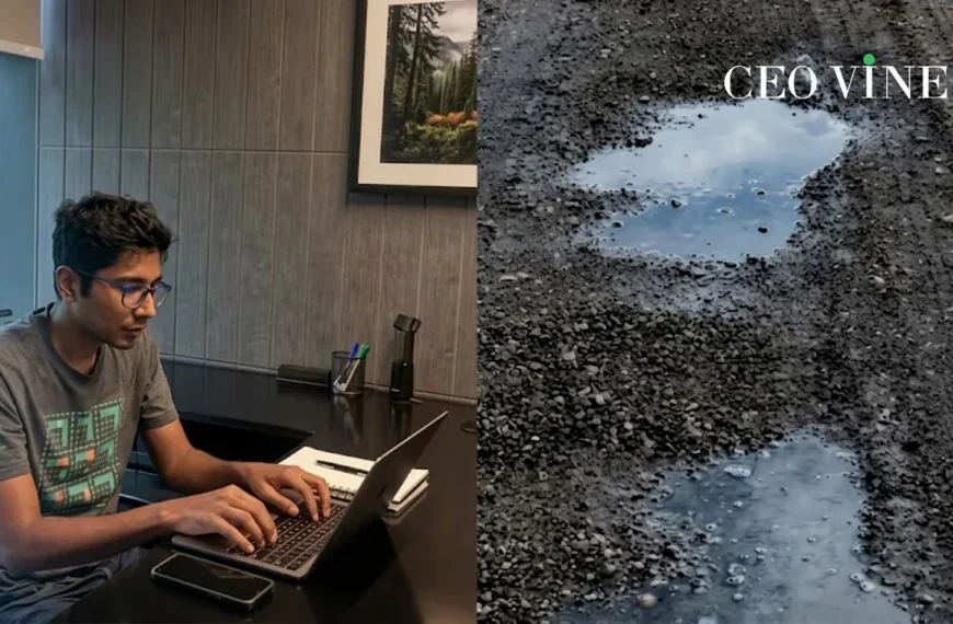 Bengaluru Engineer Builds AI System to Detect Potholes