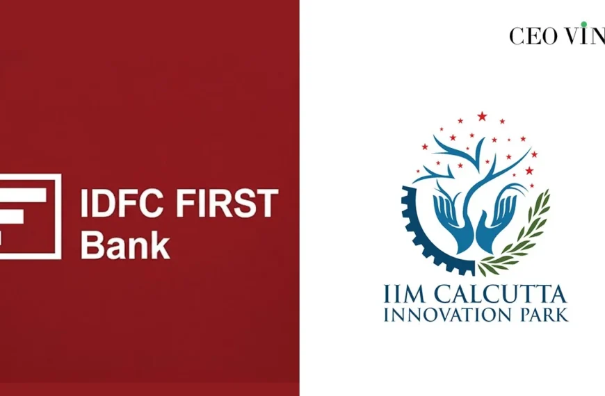 IDFC FIRST Bank, IIM Calcutta Innovation Park Launch ₹2 Crore IGNITE Programme