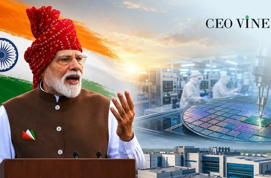 India Begins Semiconductor Production at 3 Plants