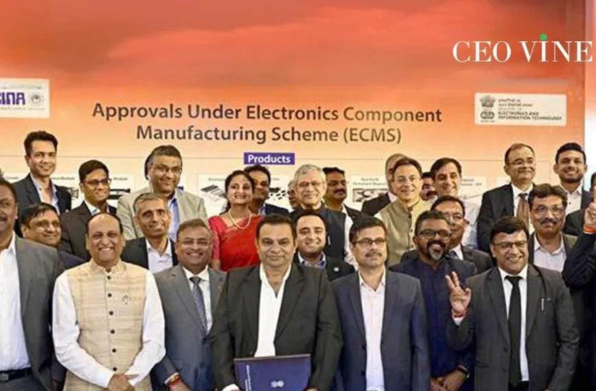 India’s Electronics Production Hits $116 Billion