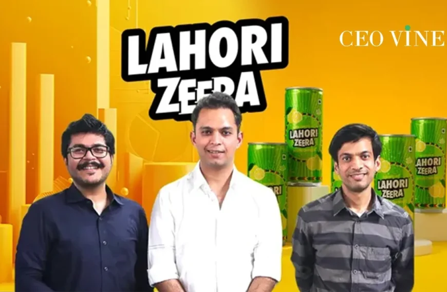 Lahori Zeera Built A ₹525 Crore Desi Beverage Empire