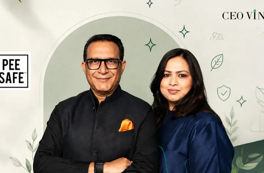 PeeSafe co-founders