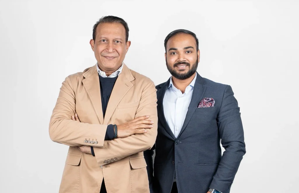 Peesafe co-founder Rithish Kumar