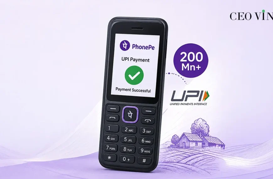 PhonePe Brings UPI Payments to 200 Mn+ Feature Phone users