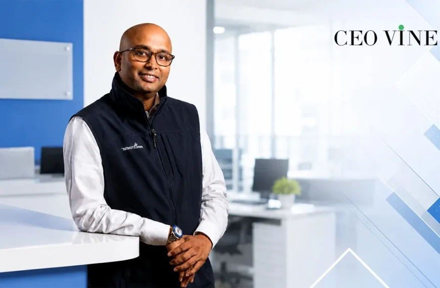 Shankh Mitra, CEO of Welltower