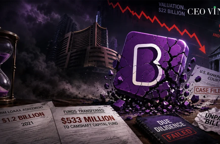 The Byju Collapse - shutdown story