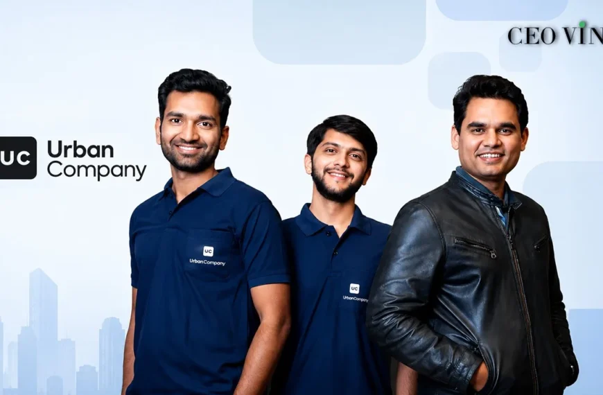 The Urban Company Story