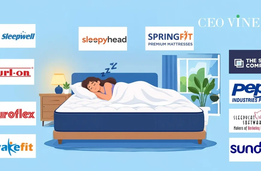 Top 10 Best Mattress Brands in India