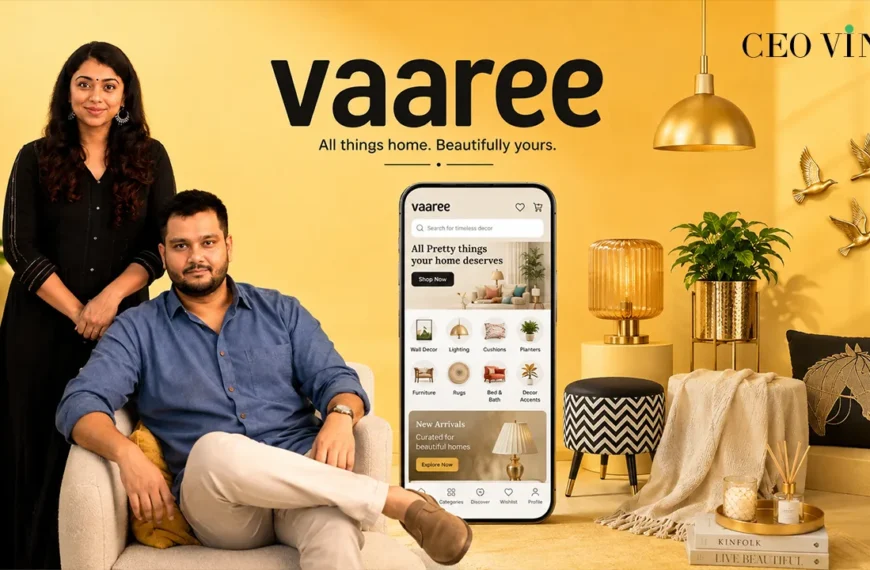 Vaaree Raises ₹65 Crore Series A funding