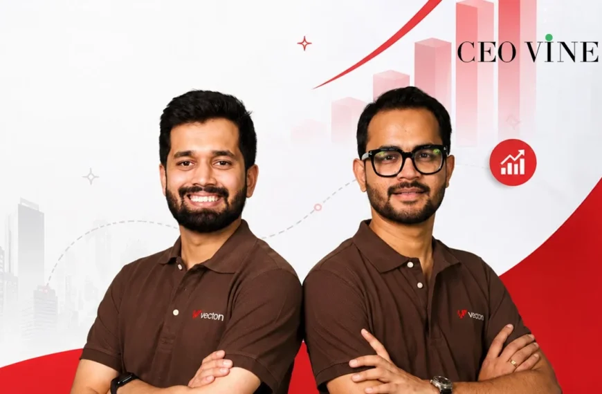 Vecton AI Raises ₹6 Crore Pre-Seed Funding