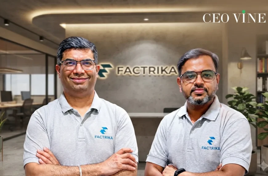 Factrika Raises ₹8.9 Crore