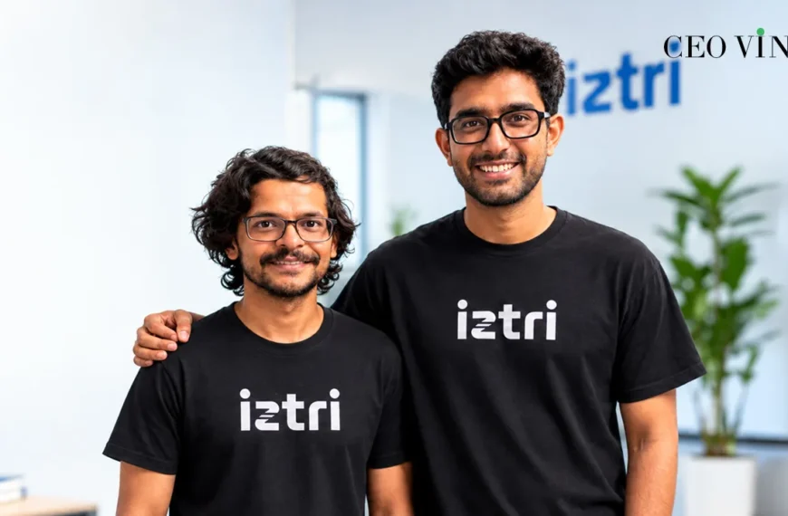 Iztri Raises ₹10 Cr Seed Funding