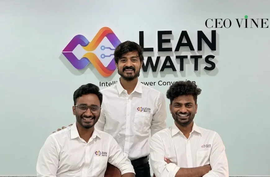 Leanwatts Raises ₹18.15 Crore in Seed Funding