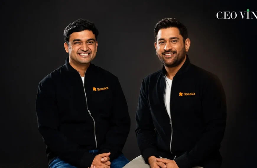 MS Dhoni Invests in SpeakX