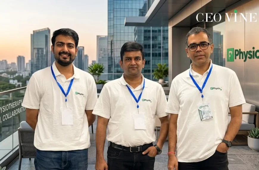 Physioplus Healthcare Raises Seed Funding