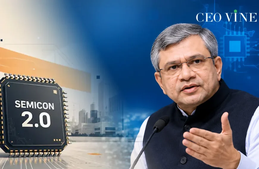 Semicon 2.0 India Sees Rs 1 Lakh Crore Semiconductor Investment