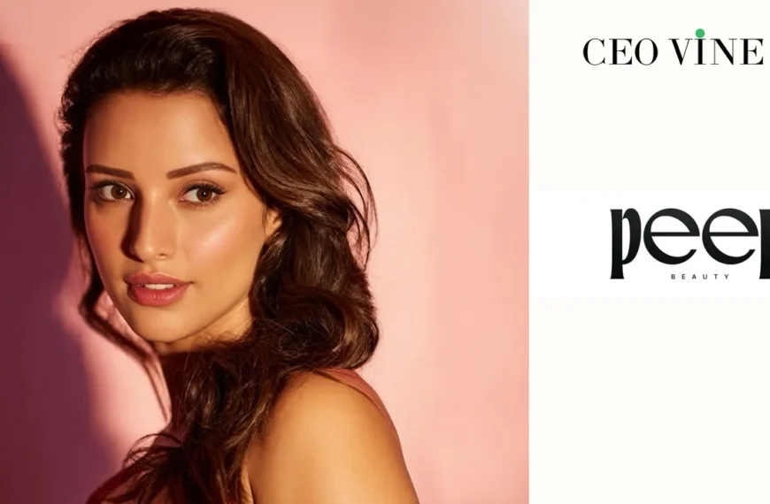 Triptii Dimri Invests in Peep Beauty