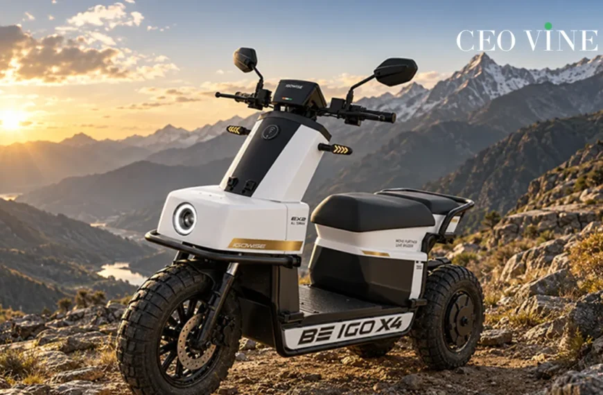 iGowise Mobility to Launch BEiGo X4 Electric Trike