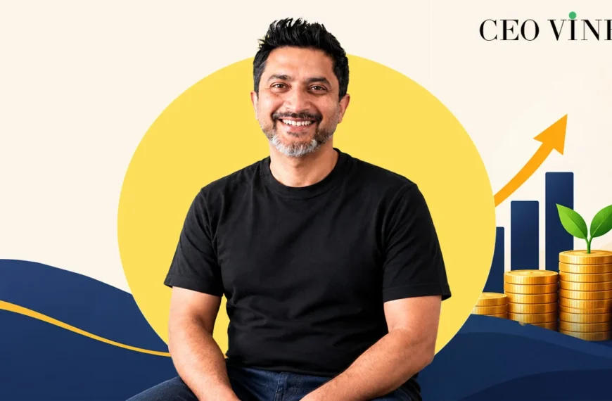 Ankit Jain Launches Foundry and Raises ₹12 Crore in Pre-Seed Funding