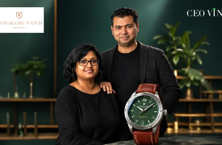 Bangalore Watch Company has raised $1.4 million in a seed funding