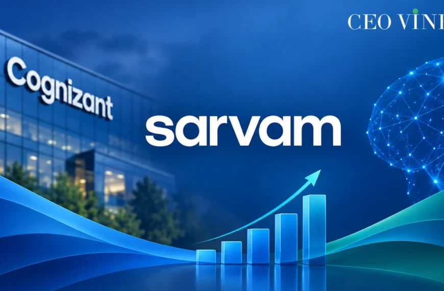 Cognizant to Invest in Sarvam AI
