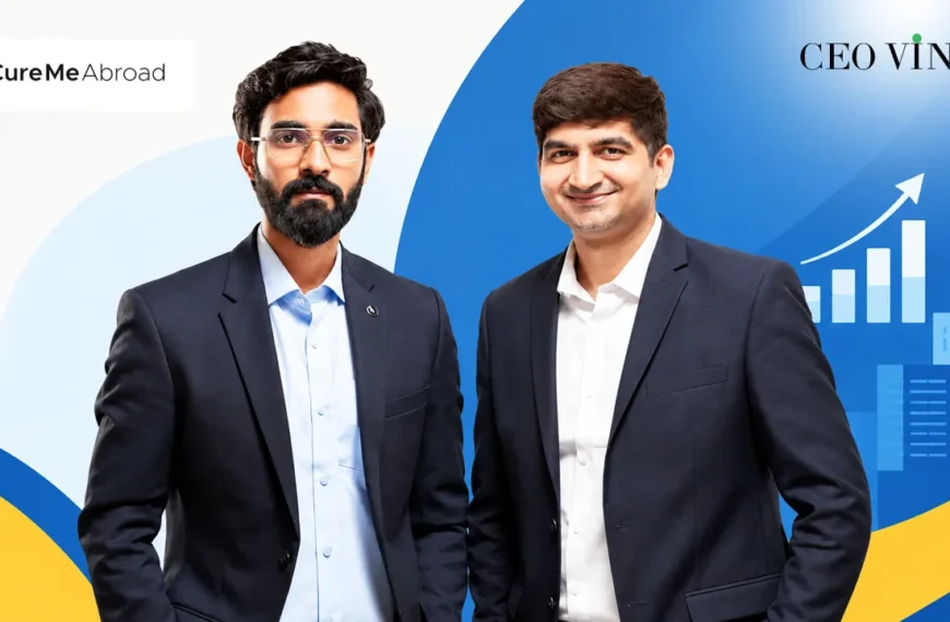 CureMeAbroad Raises $1.1 Million Pre-Seed Funding