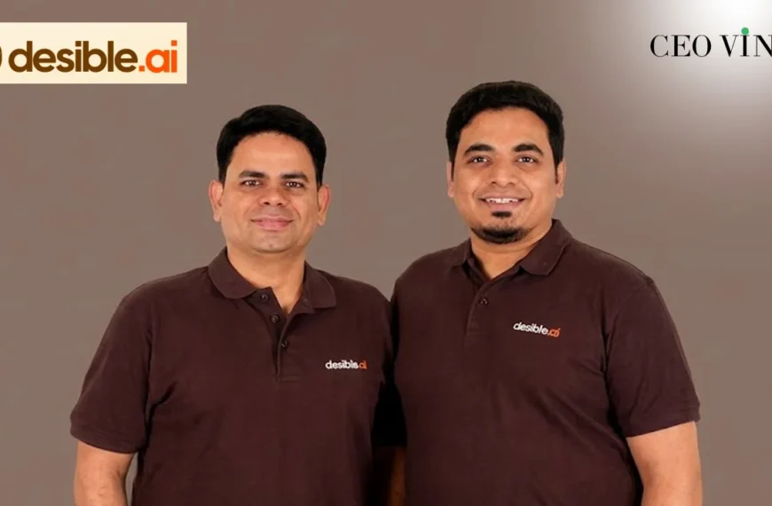 Desible.ai Raises ₹32 Crore Seed-Plus Funding
